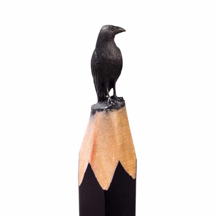 Game of Thrones Pencil Lead Sculptures by Salavat Fidai