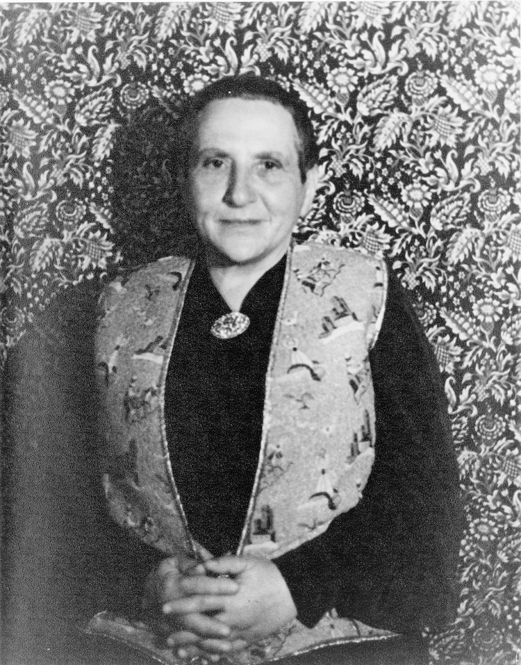 Datos de Gertrude Stein