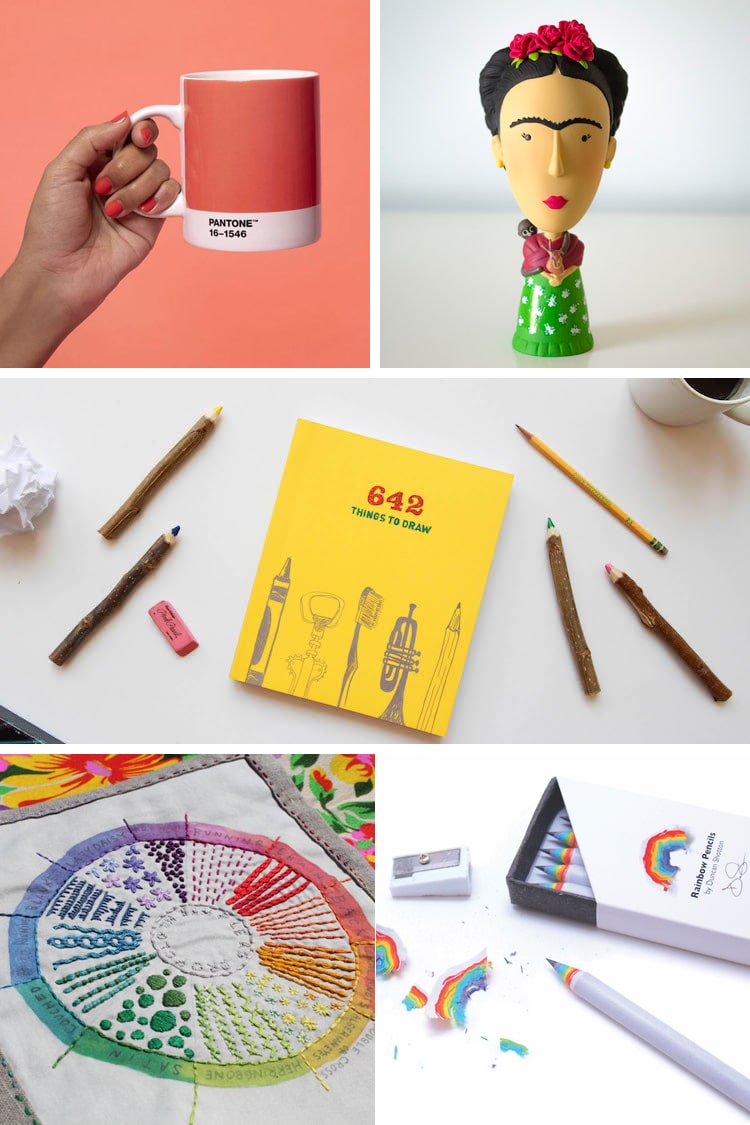 15 regalos molones para creativos - La Criatura Creativa