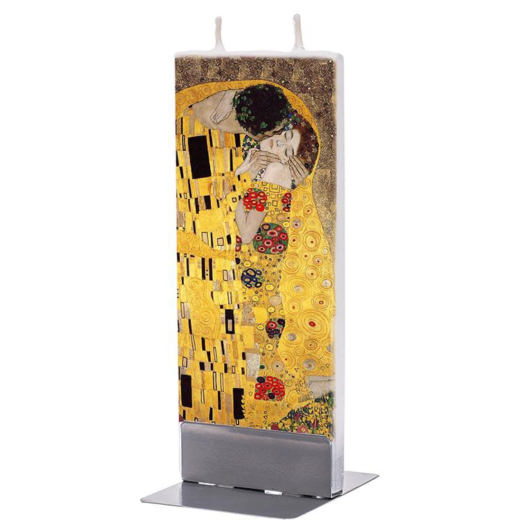 Vela de el beso de Klimt