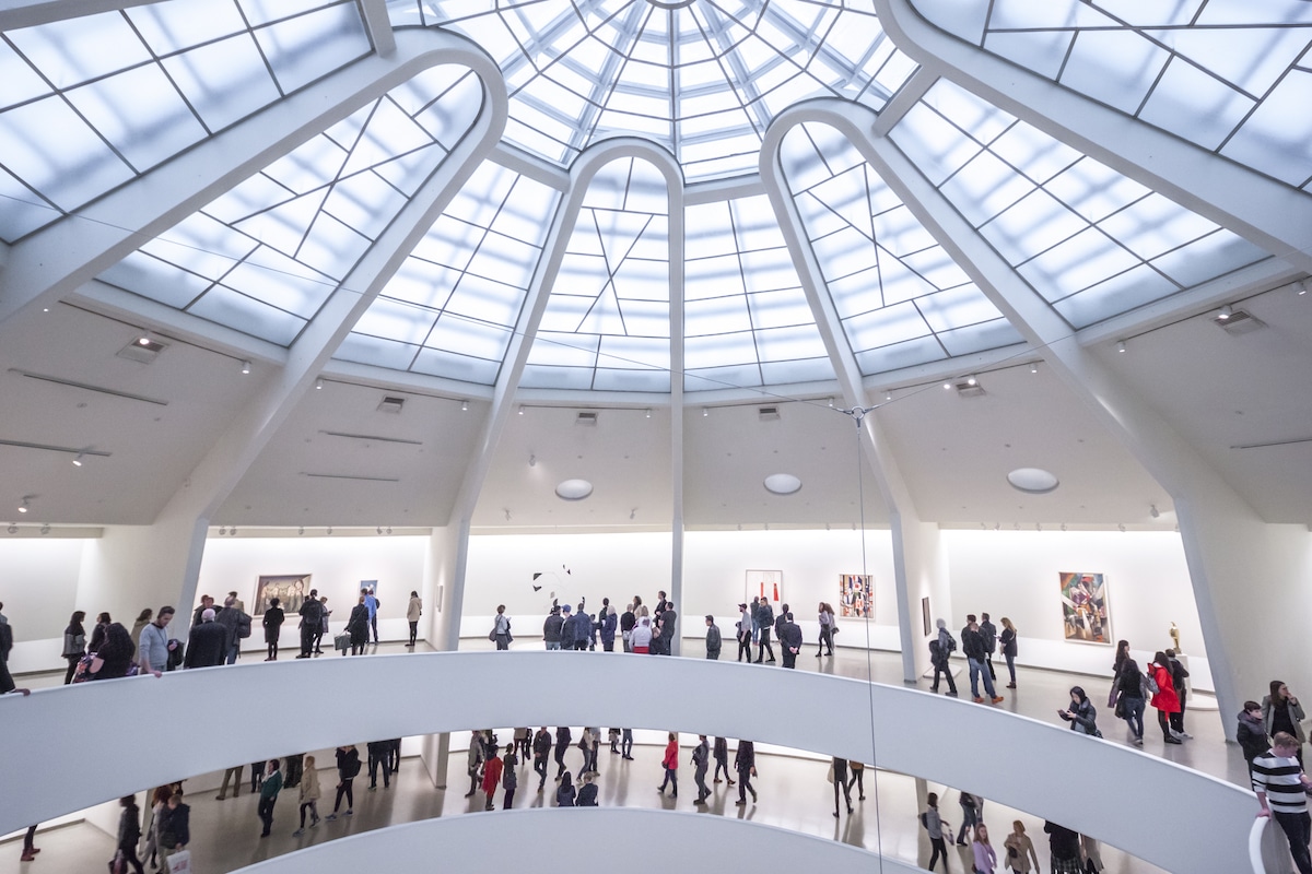 Arquitectura del Museo Guggenheim de Nueva York
