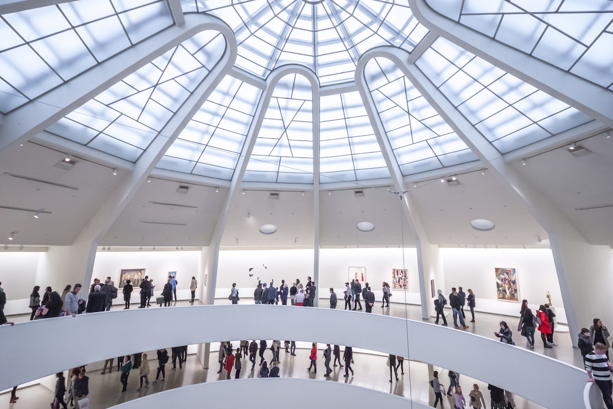 Guggenheim Museum New York Architecture