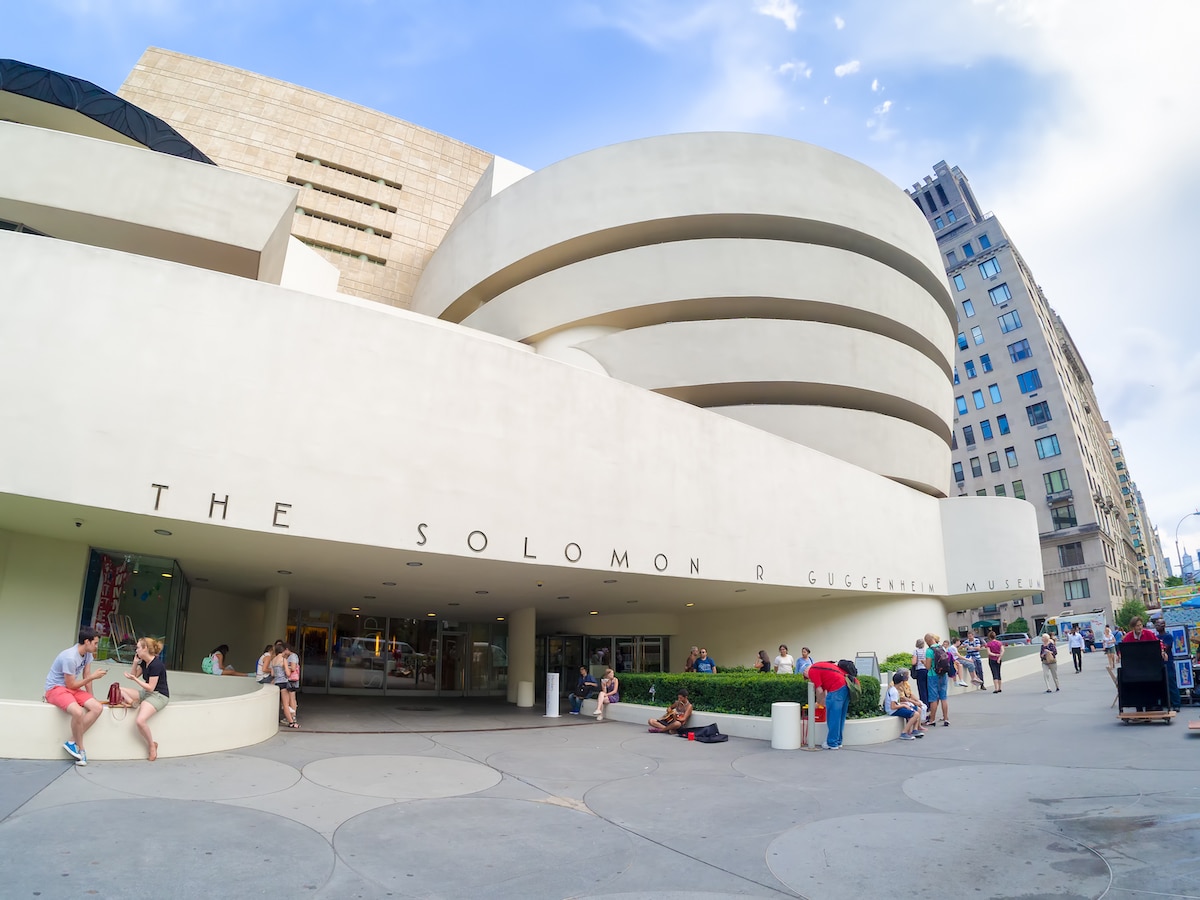 Guggenheim Museum New York Architecture
