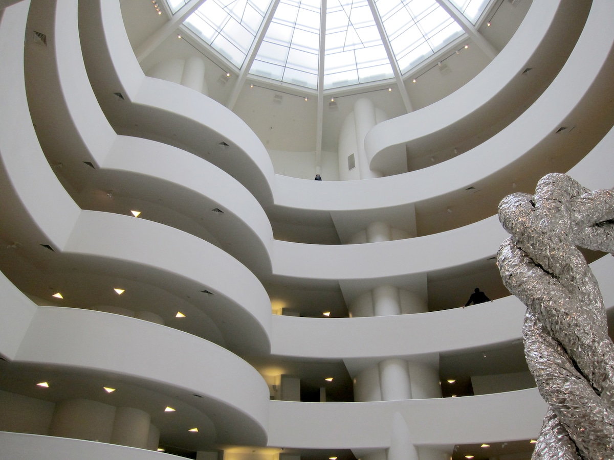 Arquitectura del Museo Guggenheim de Nueva York
