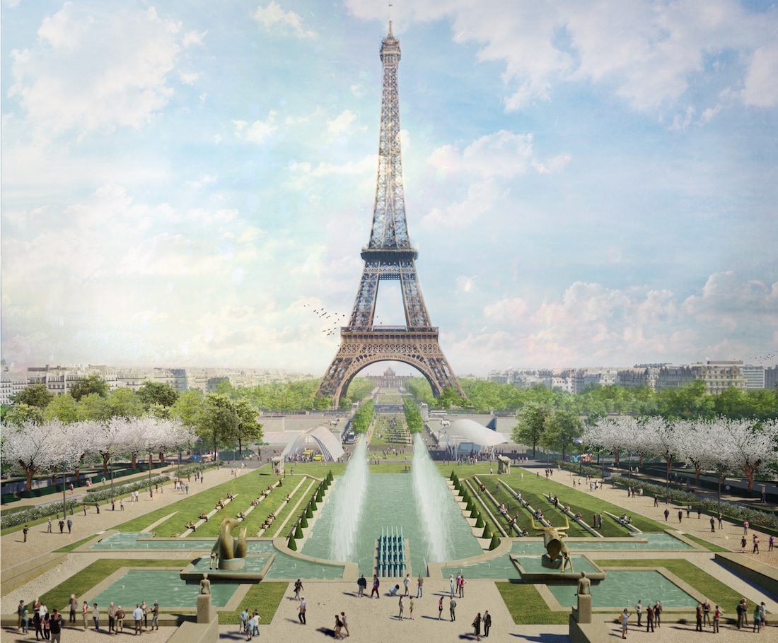 Eiffel Tower Competition