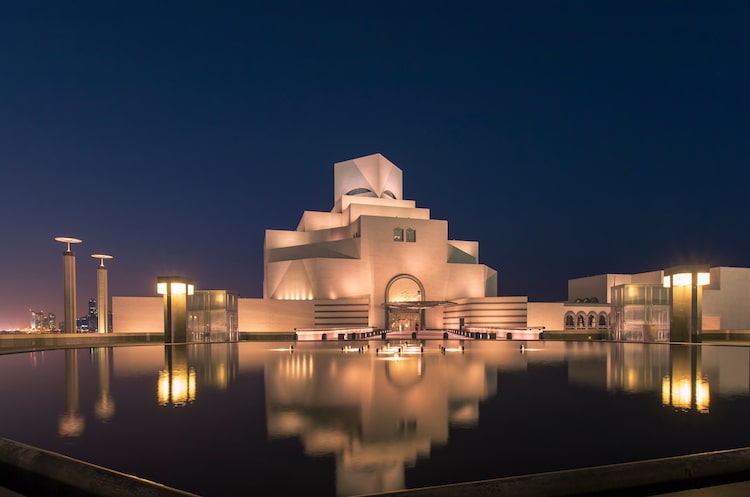 I.M. Pei Museo de arte islámico museos en qatar