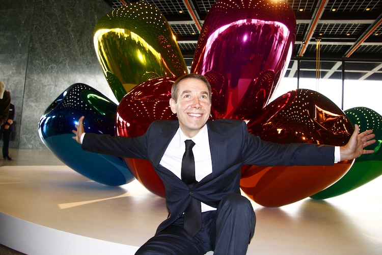 Jeff Koons - World's Most Expensive Living Artist