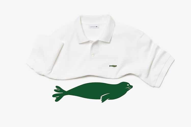 Lacoste polos Save Our Species
