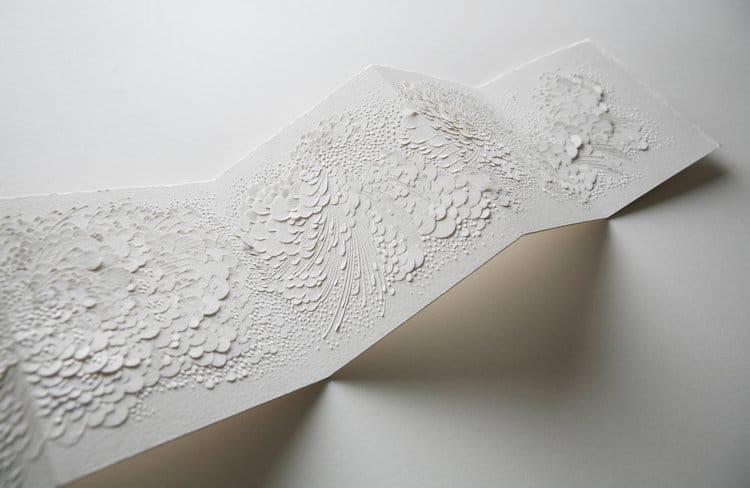 3D Paper Sculpture