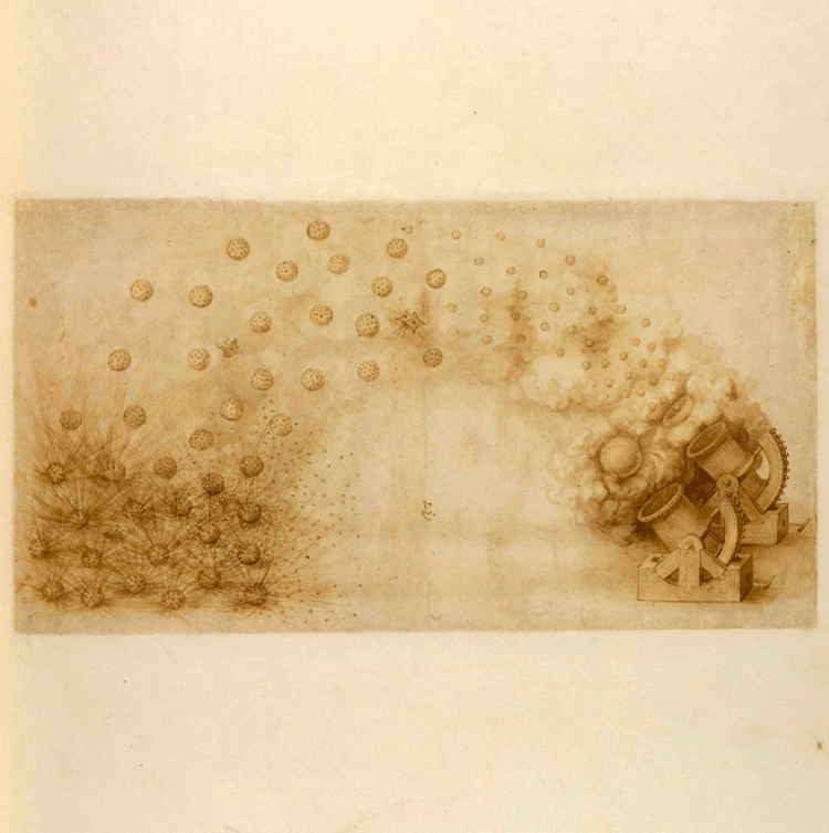 Leonardo da Vinci Codex Atlanticus Digitized