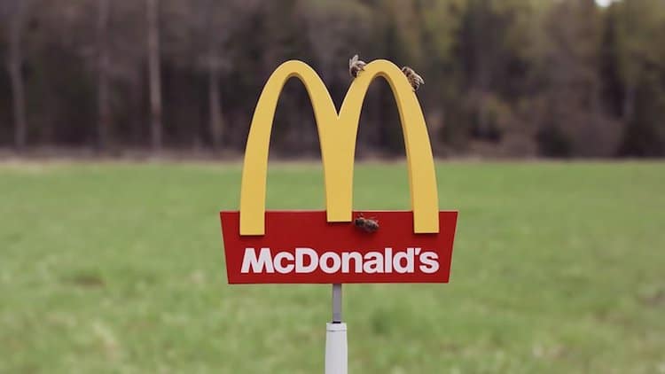 McDonald’s colmena McHive por NORDDDB