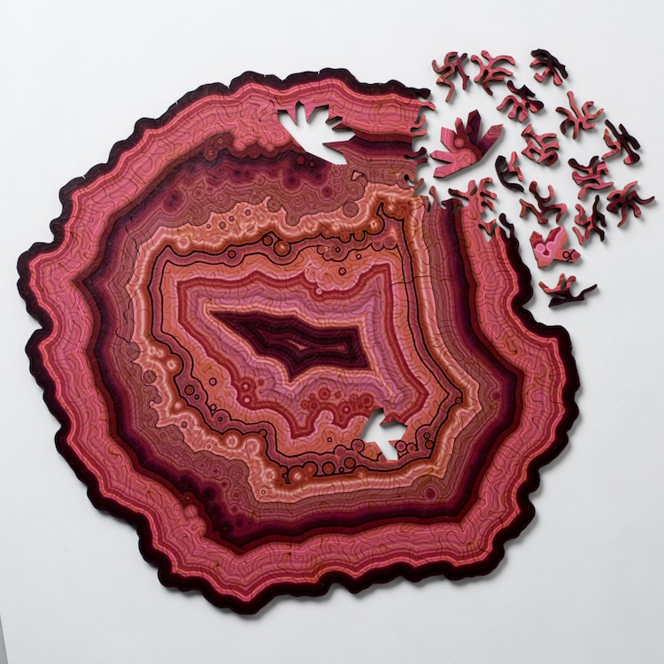 Geode Puzzle at My Modern Met Store