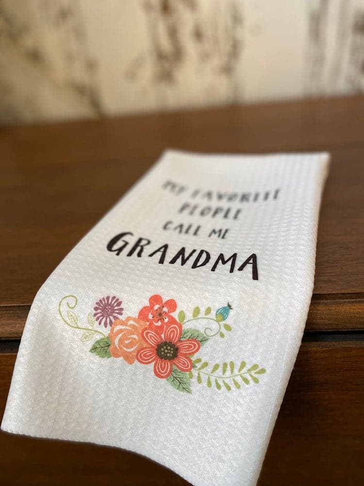 Mother's Day Gifts for Grandma