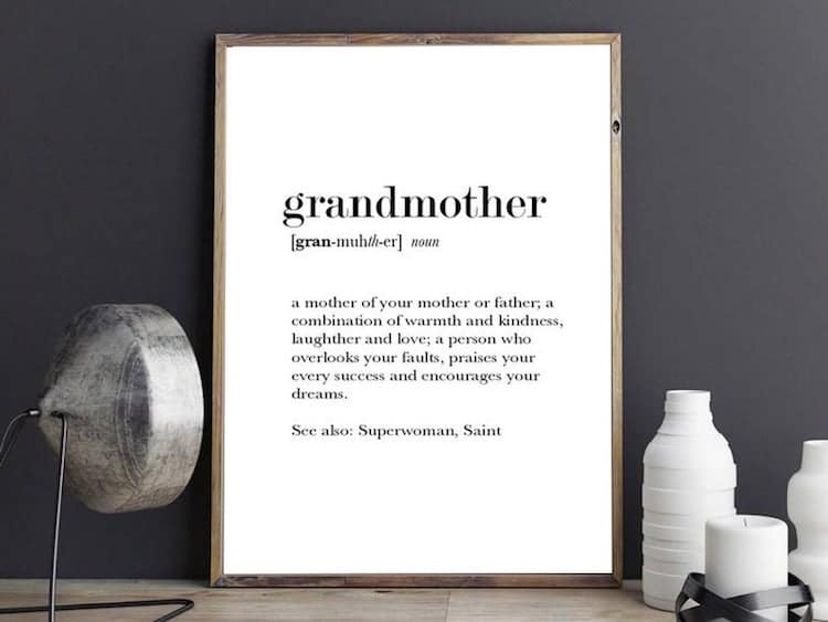 40 Best Mothers Day Gifts for Grandma 2023