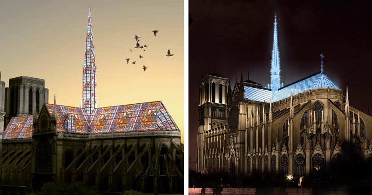 8 Modern Spire Designs for the Reconstruction of Notre-Dame | Search by ...