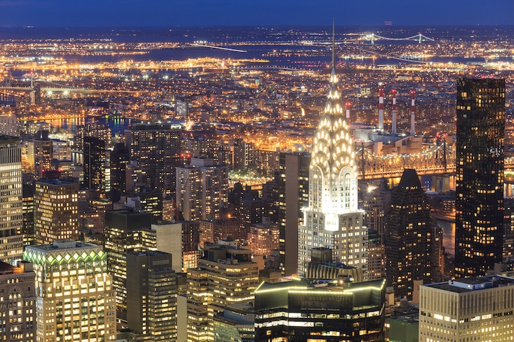 edificio Chrysler Edificios famosos de nueva york