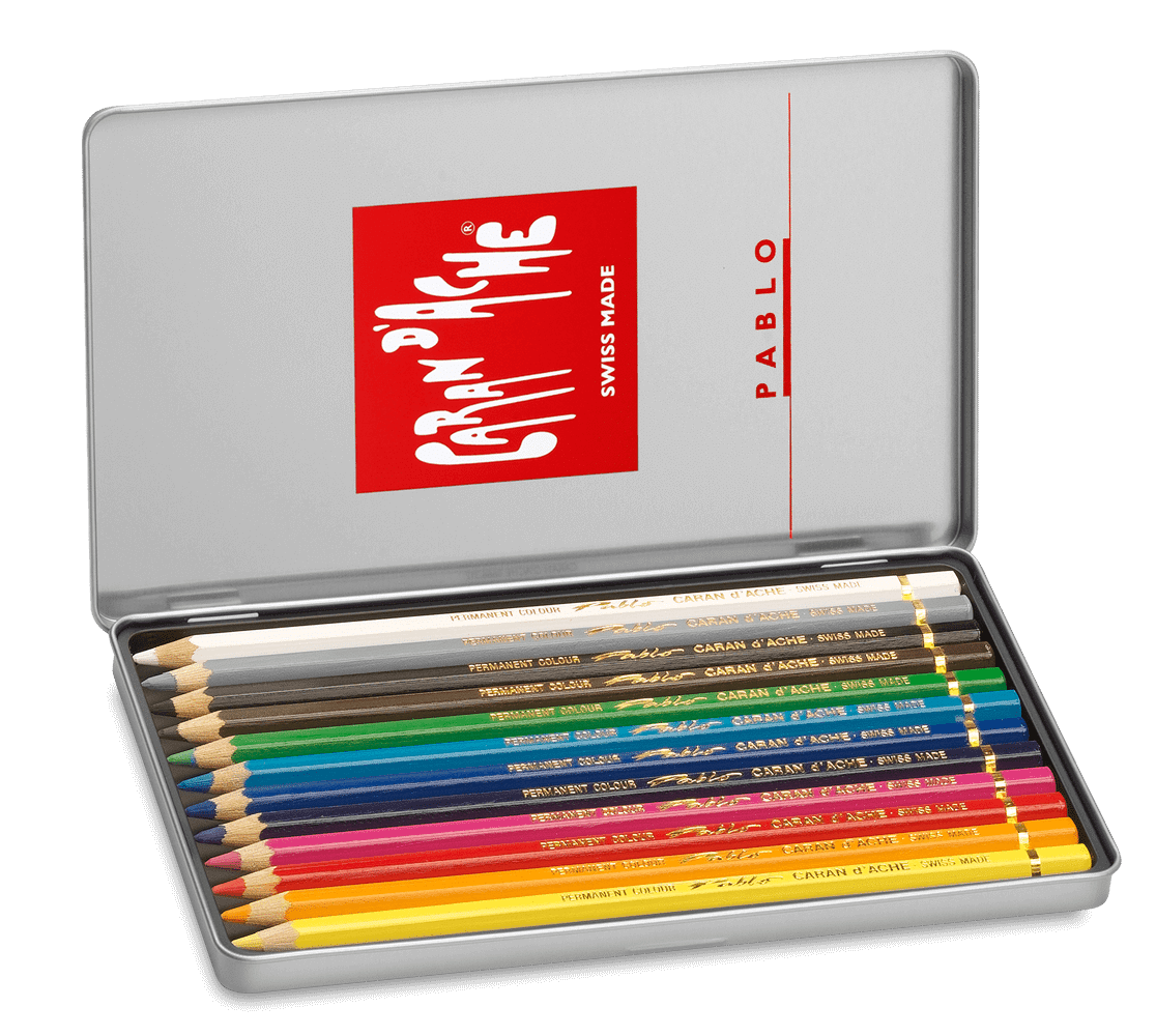 Watercolor Pencils by Caran d’Ache
