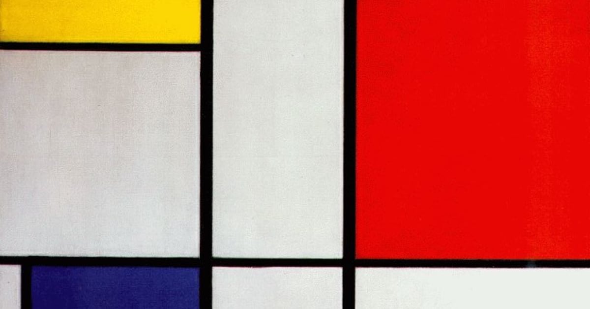 Cómo Mondrian enamoró al mundo del arte con solo tres