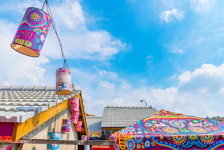 Rainbow Village - Taichung - Î¤Î±ÏŠÎ²Î¬Î½