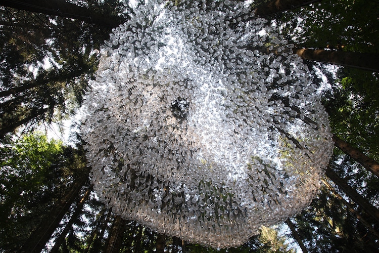 Reservoir - Instalación de recolección de agua de lluvia por John Grade