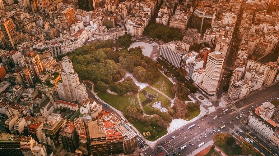 Plaza General San Martín