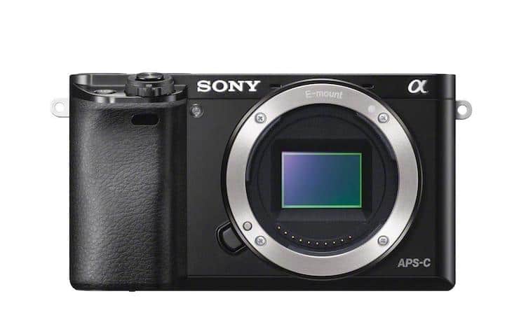 Sony a6000 Mirrorless Camera