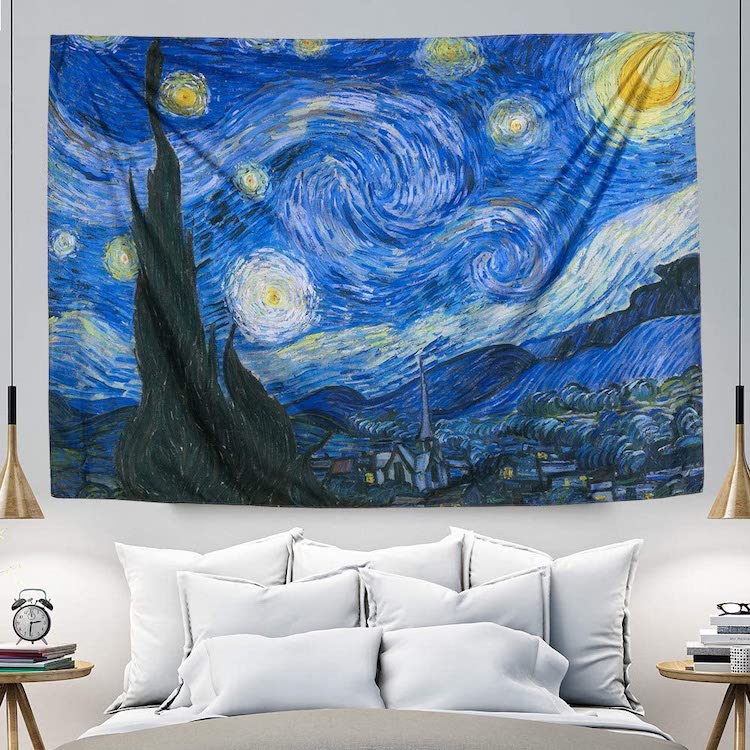 Van Gogh Starry Night Wall Hanging