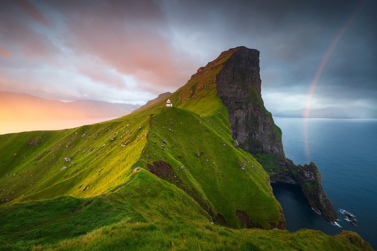 Hermosa fotografía de paisaje por Sven Broeckx