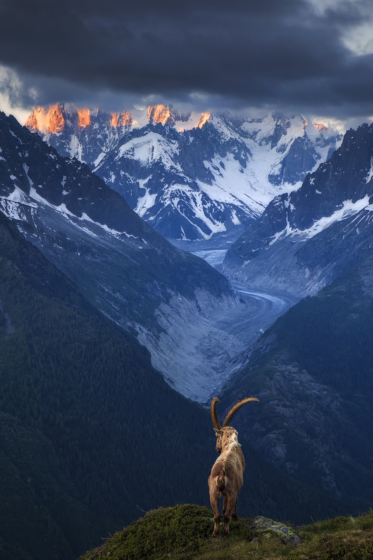 Fotos de paisajes montañosos por Sven Broeckx