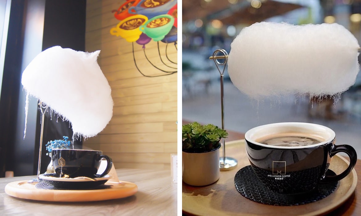 Sweet Little Rain Coffee Comes With A Cotton Candy Cloud