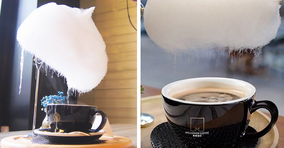 Sweet Little Rain Coffee Comes With A Cotton Candy Cloud