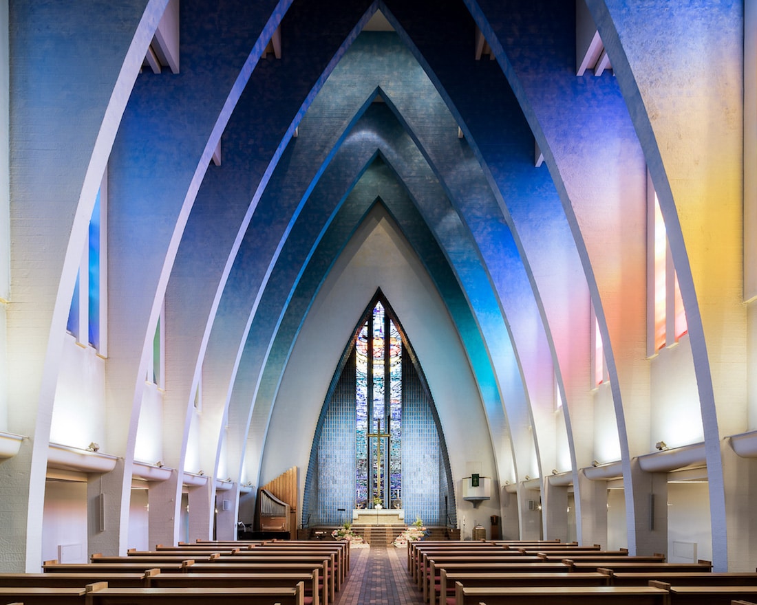 Sacred Spaces: Un vistazo a las iglesias modernas del mundo