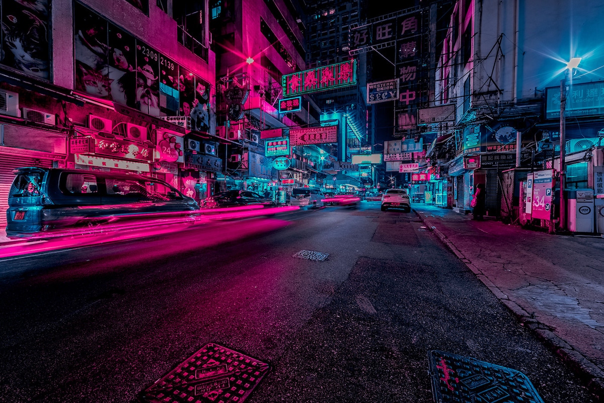 Photo of Hong Kong at Night