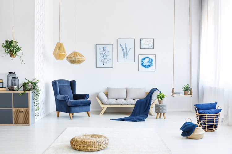 2019 Interior Design Trends Infographic