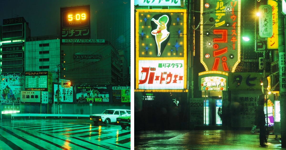 Unseen Photos of 1970s Tokyo Look Like They're Straight Out of