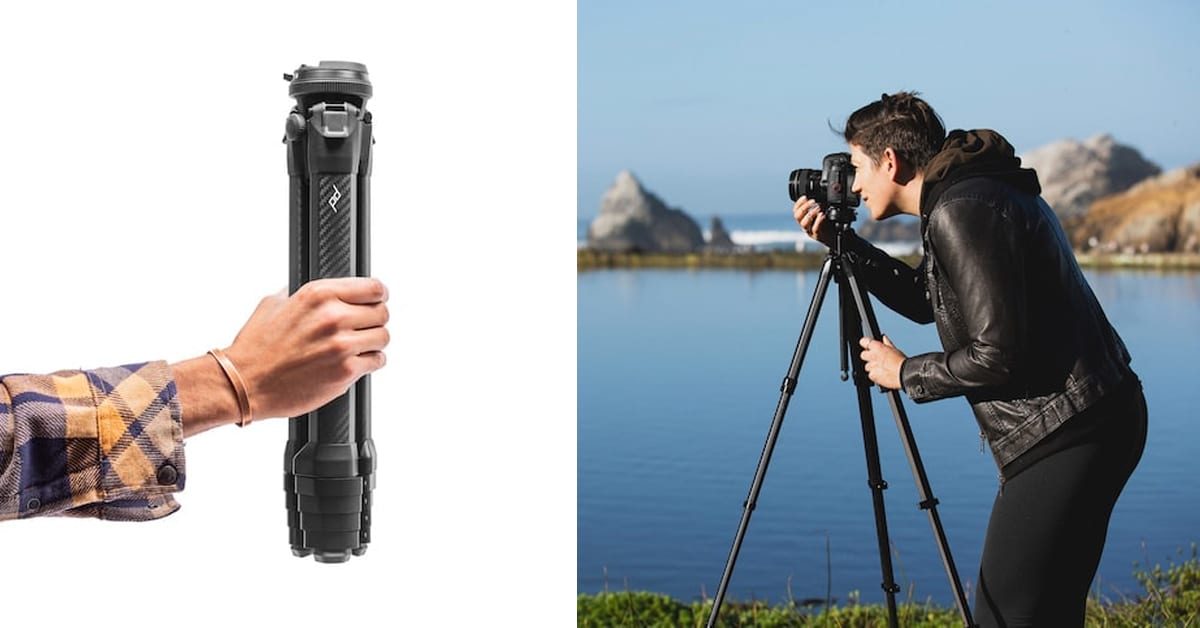 404 error page deisgn example #312: This Compact Travel Tripod Has Received Over $7 Million in Pre-Orders