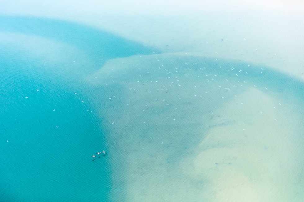 Foto aérea por Zack Seckler