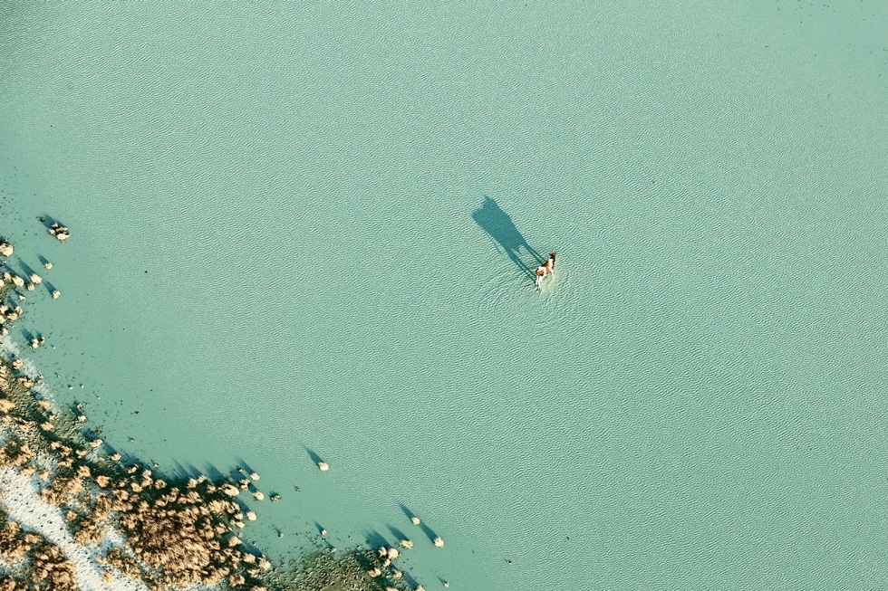 Fotos aéreas por Zack Seckler