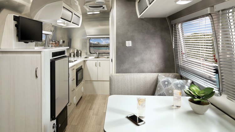 Airstream Bambi Is A Travel Trailer So Light That An Suv Can