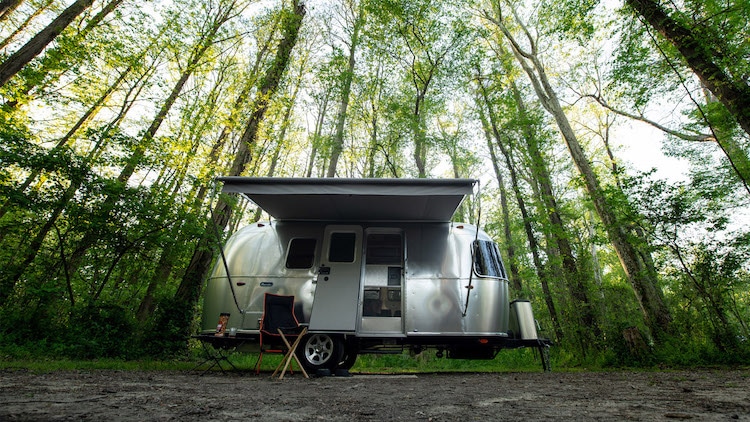 Airstream Bambi Travel Trailer