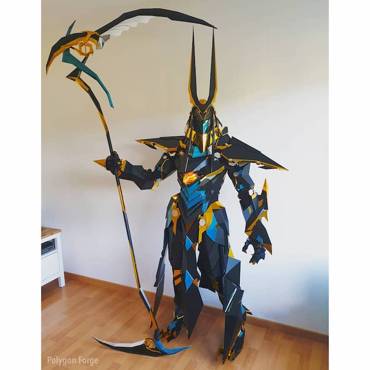 Cosplay de Anubis por Martina Hugentobler