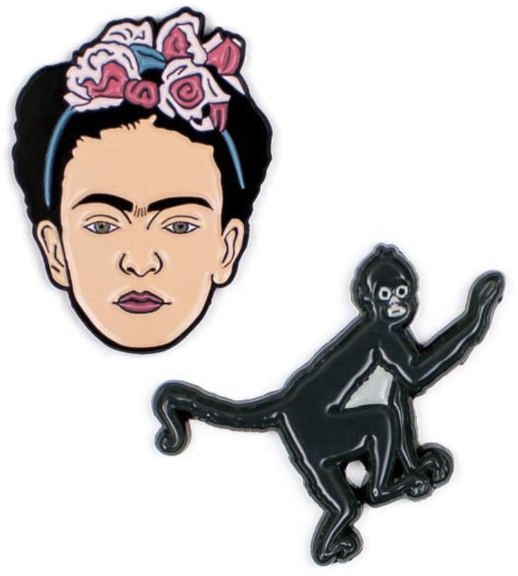 Frida Kahlo Enamel Pin