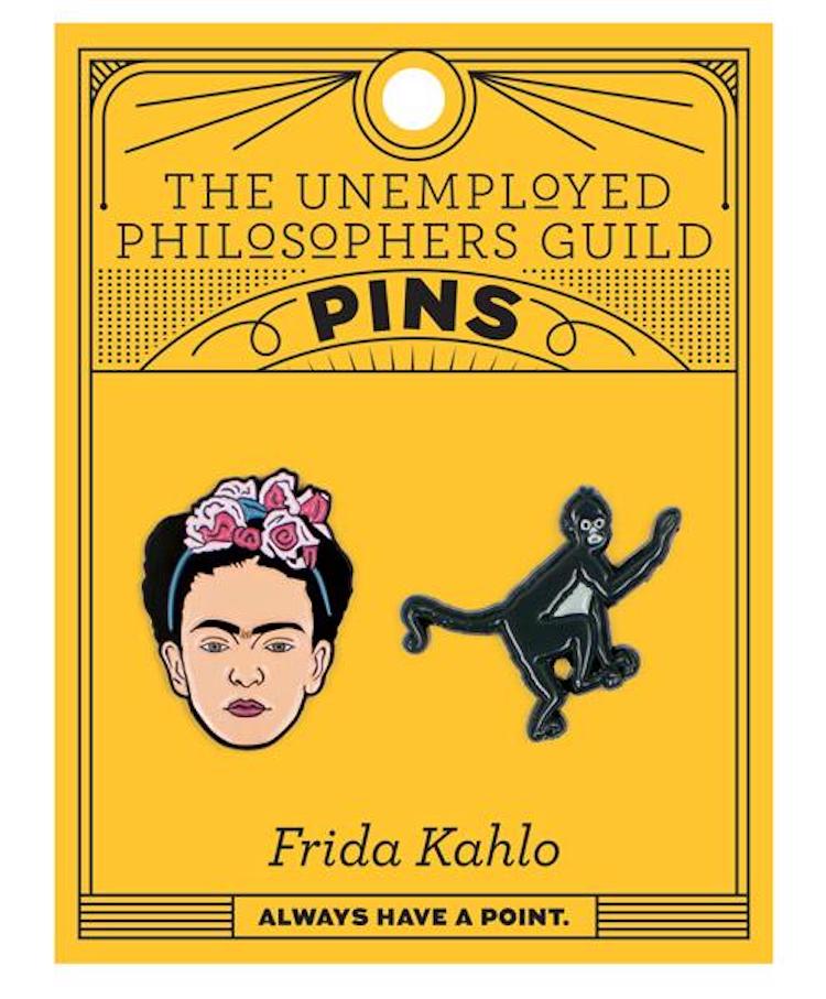 Frida Kahlo Enamel Pin