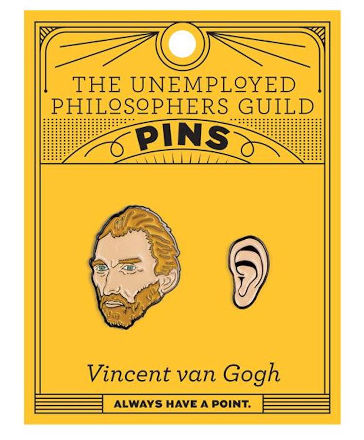 Van Gogh Enamel Pin