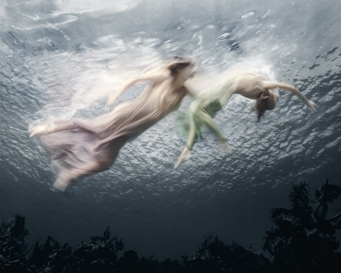 Underwater Portraits of Women