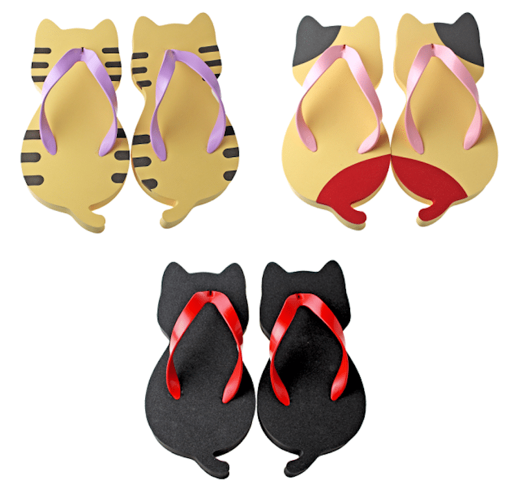 Cat Geta Sandals by Nara Getaya