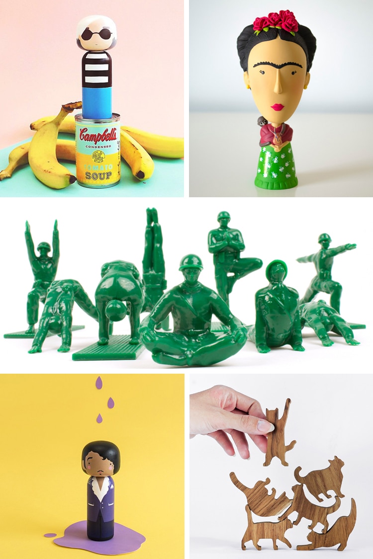 15 Creative Collectible Figurines That Will Brighten up Your Home