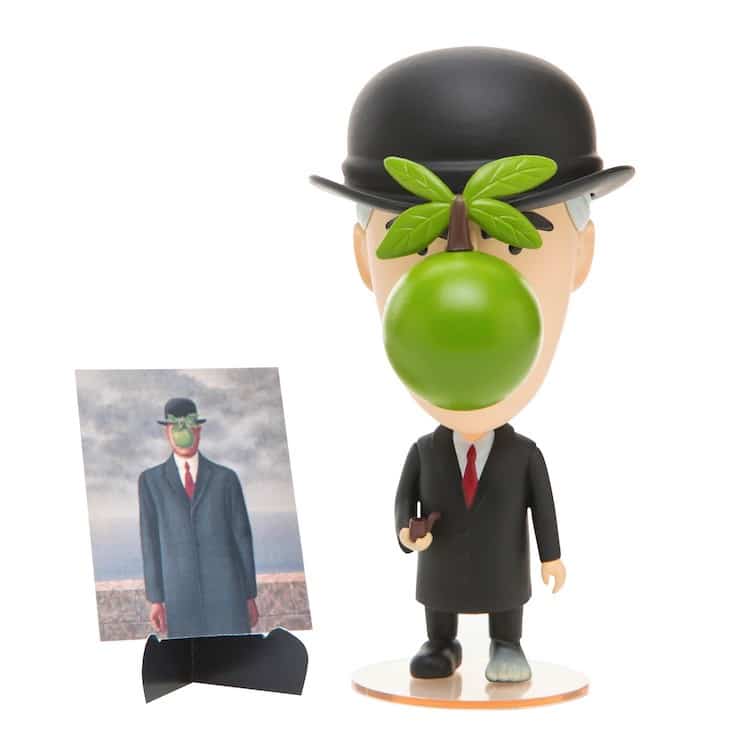 Magritte Action Figure