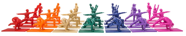 Yoga Army Men