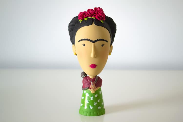 Figura de acción de Frida Kahlo